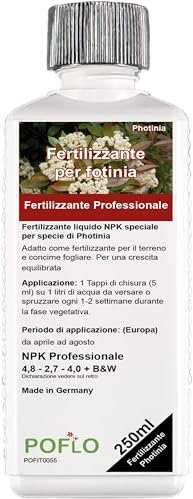 POFLOFertilizzante liquido speciale per specie di Photinia - parent (250ml)