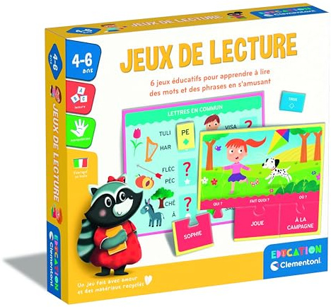 Clementoni Lernspiel Jeux (FR)