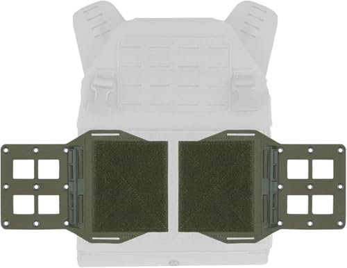 Weste Side Expander MOLLE Wing Pouch, Quick Release Tactical Expander Wing Pouch, Kummerbundverlängerung(Molle Chest pouch-AC11ROD)