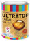 Chromos Svjetlost - Ultratop Lazur Wood Varnish Stain for Indoor & Outdoor use - Thick Layer, UV Proection, Weather Resistant, Easy to Apply - Ebony - 0.75L