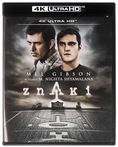 Signs - Zeichen 4K [Region Free] (Deutsche Sprache. Deutsche Untertitel)