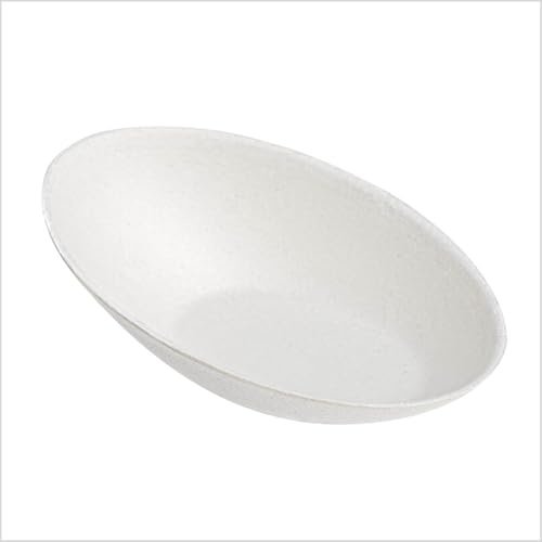 Maxi Products - 200 Unidades Mini Bol Ovalado Catering - 8 x 5 cm - Bol Catering Caña Azúcar - Especial Catering, Eventos, Tapas, Degustación, Food Trucks - CATERING