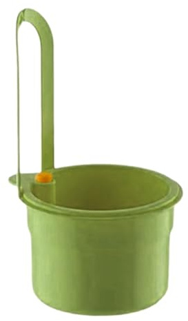 Niesel Panier de drainage pour évier - Passoire de vidange pour aliments - Suspension anti-bourrage pour maison, cuisine, salle de bain