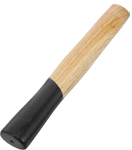 DIYEAH Manche de Marteau en Bois de Remplacement, Œil Ovale | Résistance à la Fissuration, Installation Facile, pour Marteau Multifonction et Réparation