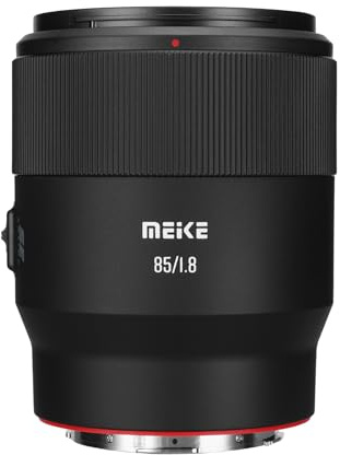 Meike Teleobjektiv F1.8 II STM AF, Medium, 85 mm, Autofokus, Vollrahmen, vertikale 8K-Objektiv, kompatibel mit Panasonic Lumix Sigma L S1H S1 S5 S5 Mark II S1R S9 SL SL2 Kameras