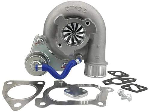 Turbolader CT12B Upgrade Turbo 17201-67010 Mit Billet MFS Riesenrad 11+0 Klingen Für Toyota Für 4 Runner TD 92 KW – 125 PS 1KZ-T 1993–1996 Turbolader Actuator