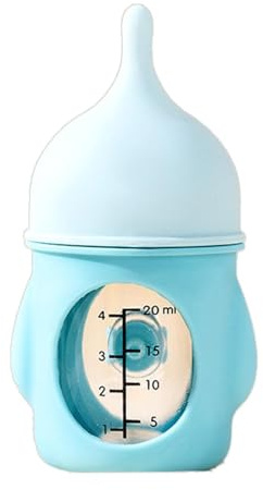 Babyflasche für Haustiere, Babyflaschen zum Stillen | für stillende | Kätzchen, Milchflasche für Haustiere, aus Silikon, mit Sichtskala