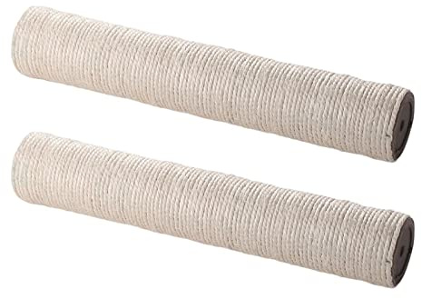 JWQFBC Repuestos para Rascadores de Gatos, Recambios para Rascadores de Gatos Domésticos, 25 cm de Altura