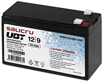 Salicru UBT 12 Voltios/9 Ah - Batería recargable AGM 013BS000002