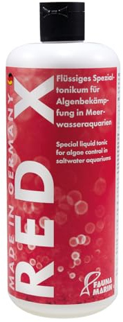 Fauna Marin RED X 250 ml contro i cianobatteri acquario marino di barriera