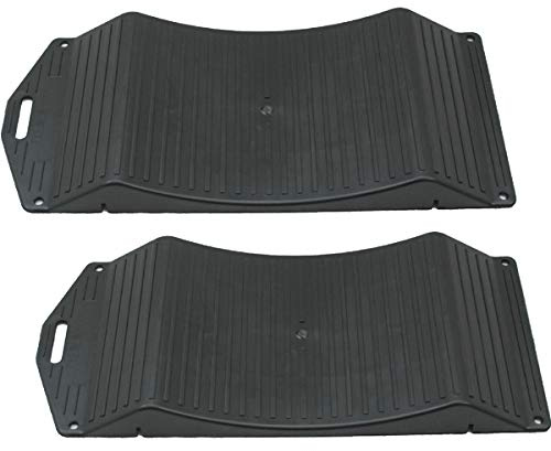 2X Reifenschoner Wohnwagen Wohnmobil Anhänger Oldtimer PKW schwarz