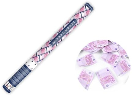 Autoschmuck Lot de 4 canons de fête XXL (60 cm)
