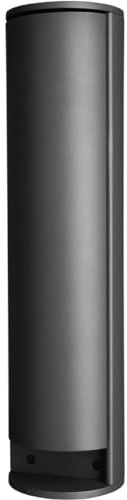 Deko-Light | Steckdosenturm Energieverteiler 2-Fach Höhe 40cm außen Outdoor in inkl. 2 Steckdosen | Steckdosenturm dunkelgrau
