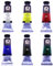 Mona Lisa Ölfarbenset 6 Farben x 37 ml XL Tube, hochwertige feine Ölfarben Set, Künstlerqualität Artists Ölfarbe Grundfarben, hoher Pigmentgehalt, Farbintensität und Deckkraft, Ölmalerei, Oil Painting