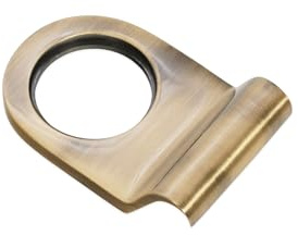 Infinity Decor Victorian Cylinder Pull Keyhole Handle for External Doors for Easy Door Closing Available in Polished Brass/Chrome/Antique Finish (Antique)