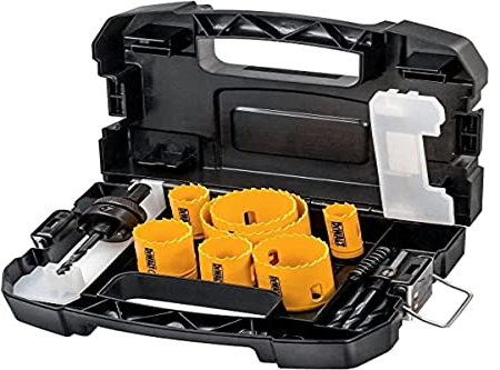 DeWalt - Juego de 11 piezas Coronas Bi-metal para electricista