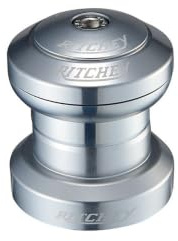 Ritchey Classic Headset - Exernal 1-1/8 Threadless EC34/28.6-EC34/30 Silver