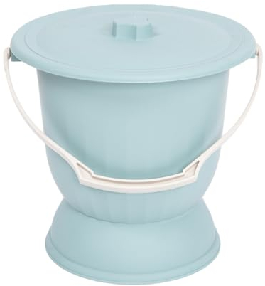 Cabilock Bettpfanne für Frauen Bequem Groß: Bettpfanne für Erwachsene Stechbecken Bettpfanne Bettpfanne Kunststoff Nachttopf Bett für Frauen Männer ältere Bettlägerig