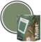 Rust-Oleum Colours Matt Emulsion Wall and Ceiling Paint - All Green 2.5L