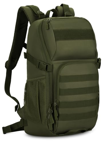 VINBAGGE 30L Zaino Tattico Militare con Sistema Molle da Viaggio - Zaino da Assalto 3 Giorni per Alpinismo Escursioni Campeggio