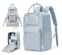 SZLX Ryanair Handgepäck 40x20x25 Rucksack Handgepäck Flugzeug Damen Reiserucksack Handgepäck Flugzeug Herren Handgepäck Easyjet Laptop Rucksack 14 zoll Wasserdicht Travel Backpack Graublau