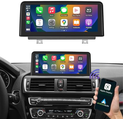 Road Top 10,25 Radio Coche CarPlay para BMW Serie 1/2 F20/F21/F22/F23 NBT