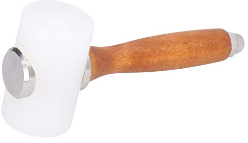 Gsycle Maillet De Maroquinerie, Maillet De Sculpture sur Bois, Maillet en Cuir, Marteau De Maroquinerie, Marteau en Nylon Et en Bois, Outils De Fabrication du Cuir(#4)