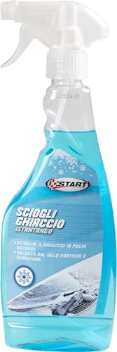 START Spruzzino deghiacciante Parabrezza Auto sciogli Ghiaccio Trigger 500 ml (3)