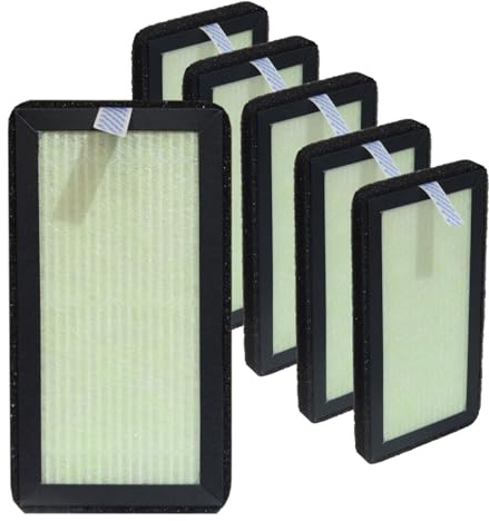 PUREBURG Replacement Filter Compatible with Dr.Brown's All-in-One Bottle Dryer Advanced,6-Pack HEPA Air Clean