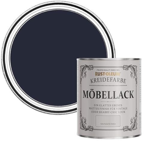 Rust-Oleum Blue Upcycled Furniture Paint in Chalky Finish - Odyssey 750ml