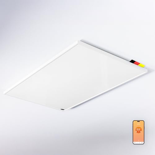 Könighaus Smart 2.0 Infrarot Deckenheizung - 1000 Watt - Erweiterung ohne Raumthermostat - Elektroheizung nur mit vorhandenem Smart-2.0-Raumthermostat nutzbar