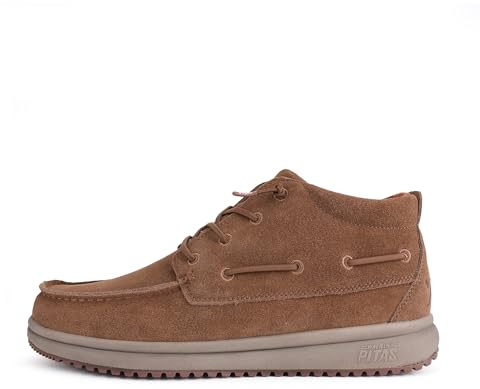 Pitas Timor Suede Camello Cammello/43