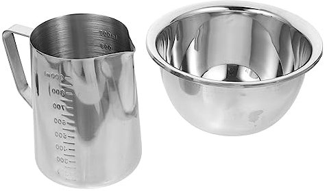 COLLBATH Wax Heating Tool Electric Wax Melter for Candle Making Stainless Melting Pot Easy to Clean Compact Design