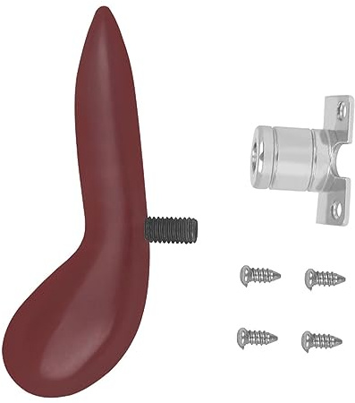 Vaguelly 1 Satz Fagott Fingerhalter mit Abnehmbarer Daumenauflage und Metallbasis Korrosionsbeständig Ergonomisch für Fagott Zubehör