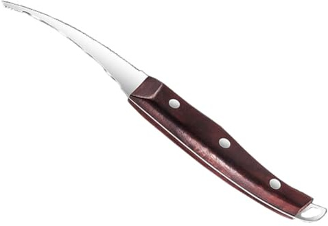 Alipis Coltello Per Gamberi In Acciaio Inossidabile Coltello Per Gamberi Coltello Per Aragosta Coltello Per Sbucciare Gamberi Coltello Per Pulire Gamberi Attrezzo Per Sbucciare
