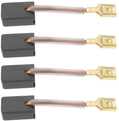 EMSea 4 Escobillas de Carb¨®n para Taladro Percutor (6,3 X 8 X 13 Mm N058083) Compatible con DeWalt D25123K D25103K Y D25223K.