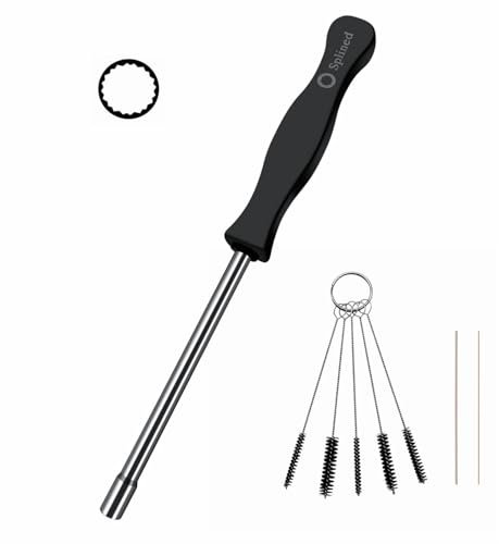 Strongthium 21 Teeth Splined Carburetor Adjustment Tool for Husqvarna Poulan 530035560 Homelite Craftman Echo Weed Eater String Trimmer Chainsaw Leaf Blower 2 Cycle Engine Carb Screwdriver