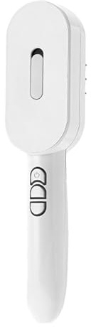 Spazzola per capelli con luce rossa, pettine elettrico con luce rossa, massaggiatore quotidiano con foro di riempimento 'olio per adulti, donne, ragazze, casa, salone