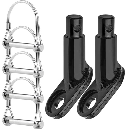 Rrlihjgu Bike Trailer Hitch - Bicycle Trailer Parts - Heavy-Duty Shock-Absorbing Hook for Road-Trip Hiking Cycling Camping Walking