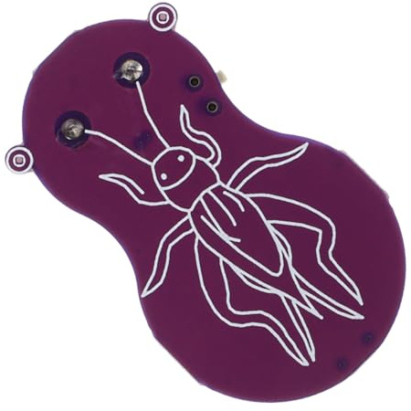 FUNOMOCYA Scherzo Rumoroso con Creatore Suono Grillo Realistico per Ufficio e Halloween Dispositivo e Portatile per Prank Divertenti e Spaventi Effetto Sonoro Irritante per Giochi Scherzi