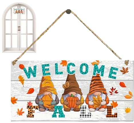 Signe En Bois D'automne - Signes De Porte Décoration Murale | Signe De La Ferme, Énergie Positive Arbre Spiritual Petit Avec Pavillon Reiki À La Maison Décorations De Bureau Femmes Hommes Mama