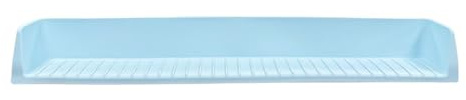 Generico Paraspifferi Vasca da Bagno con Ripiano | Splash Guard Silicone con Ventose | Supporto per Giocattoli Bambini e Prodotti Igiene | Organizzatore Bagno e Cucina