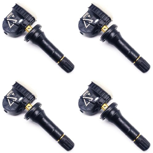 WENINETIES TPMS Reifendrucksensor für Opel Karl ab Bj.02/2015-12/2019, Reifendruckkontrolle Reifendruckkontrollsystem Auto, Ersatzsensoren 13598773 13516165