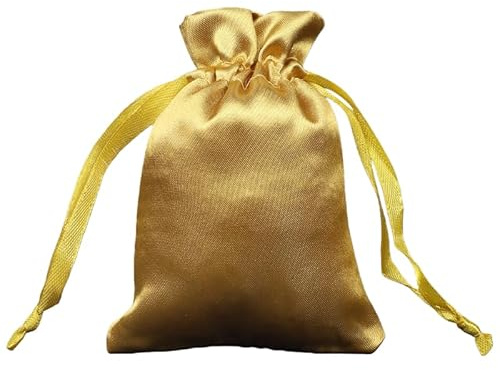 WANYI 50 Piezas Bolsas Tela 7x9CM Saquitos de Tela con Cordó Bolsas para Joyas Bolsitas Regalo para Envoltura de Regalos Regalos Fiesta Bodas Navidad