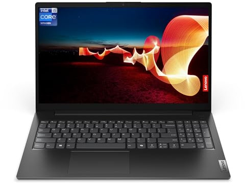 Lenovo V15 G5 IRL Notebook 15,6 FHD (1920x1080), Intel Core i5-13420H, 16GB RAM, 1TB SSD, UHD Graphics Integrata, Wi-Fi 6, Bluetooth 5.2, Business Black, FreeDOS
