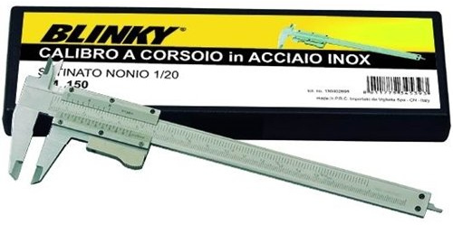 Vigor-Blinky Calibri A Corsoio Nonio Inox