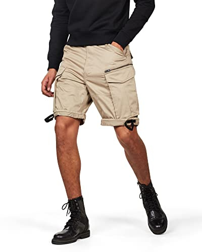 G-STAR RAW herr Shorts Rovic Zip Relaxed 1 , Beige (Dune 239), 36W