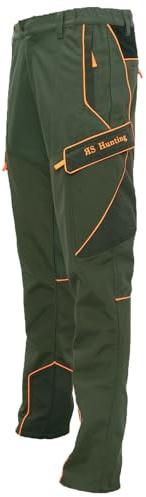 fratelliditalia.org Pantaloni Canvas antistrappo Pesca Caccia idrorepellenti antistrappo Invernali