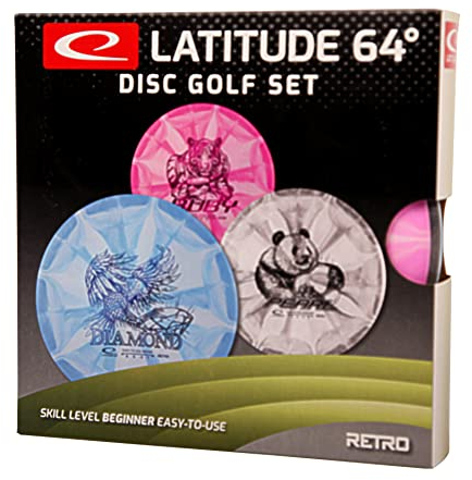 Latitude 64° Discgolf Set Beginner