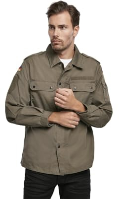 Brandit BW Field Tunic, Farbe: olive, Größe: M